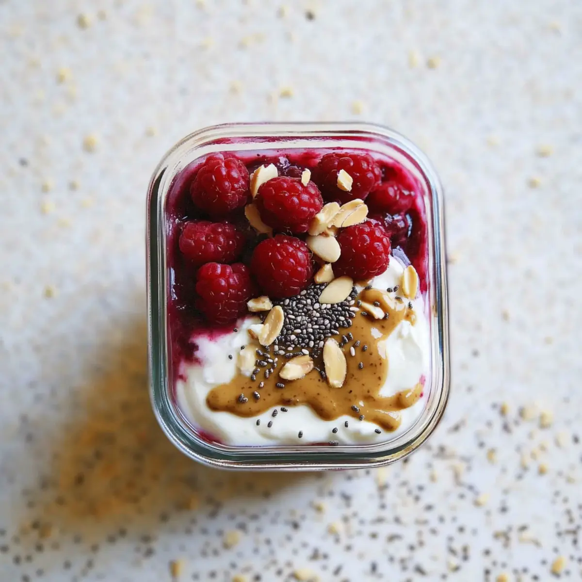 Peanut Butter and Jam Overnight Oats for a Cozy Morning Boost