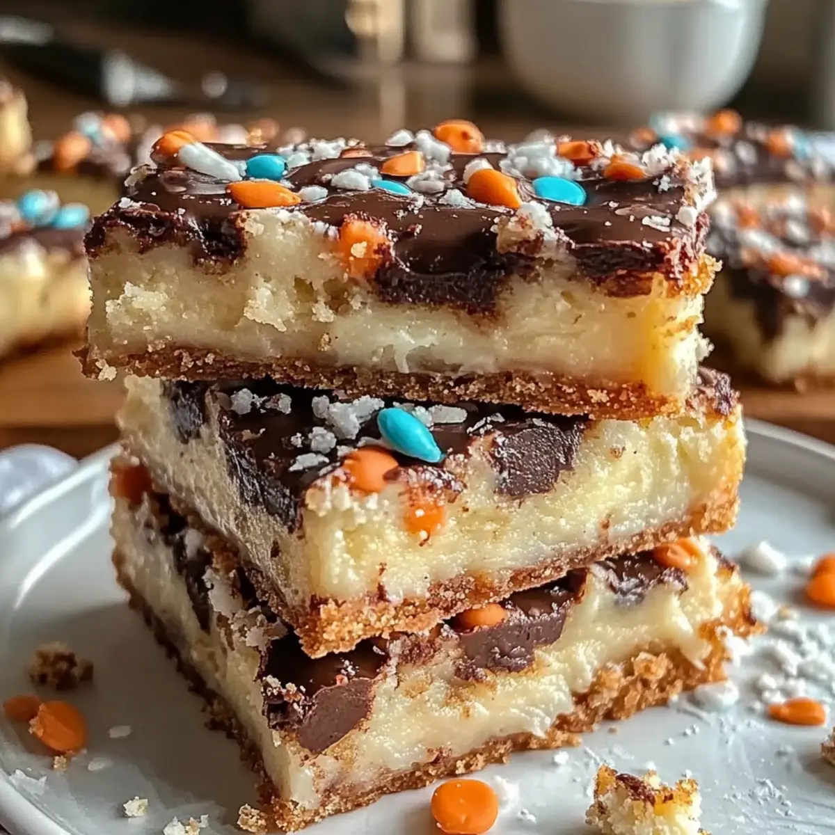 Enchanted Magic Cookie Bars: A Buttery Delight You’ll Love