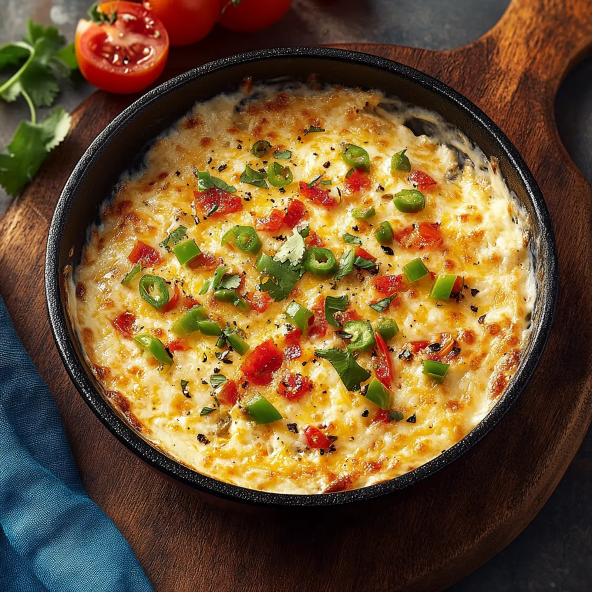 Easiest Banana Pepper Queso Dip for Your Next Party