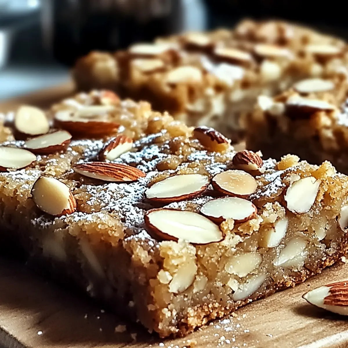 Almond Croissant Blondies That Will Wow Your Taste Buds