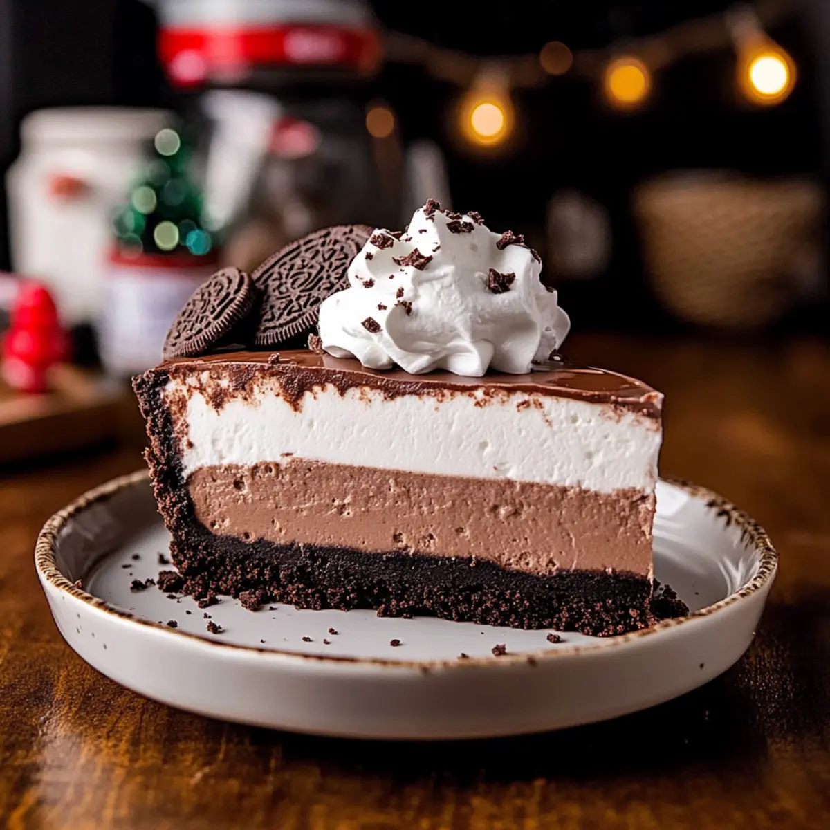 Indulge in Luxurious Hot Chocolate Cheesecake Delight