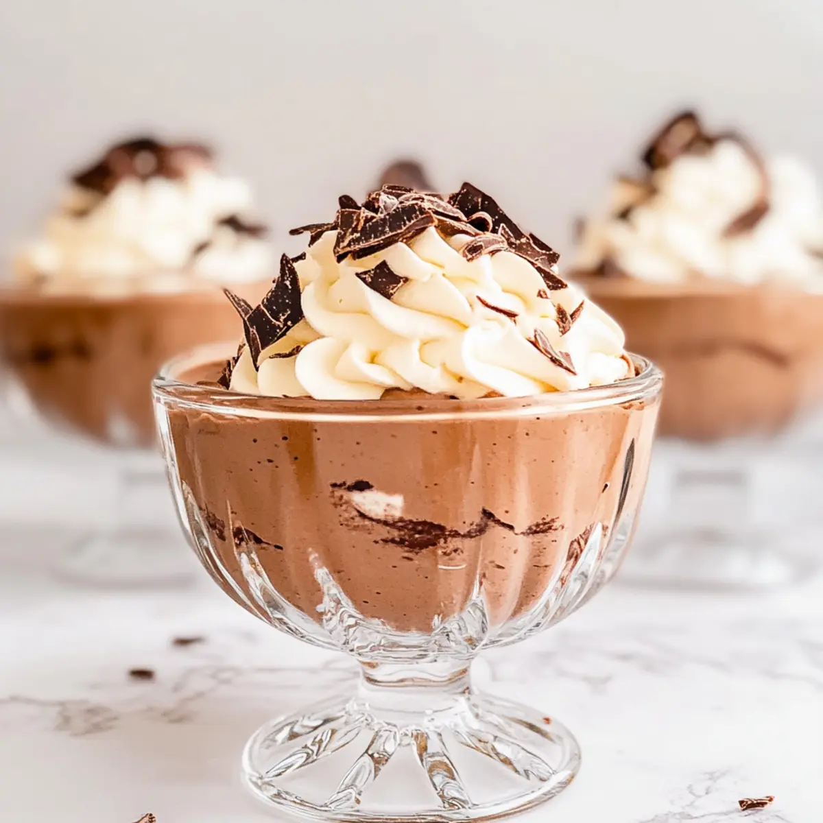 Indulge in Easy Nutella Chocolate Cheesecake Mousse Bliss