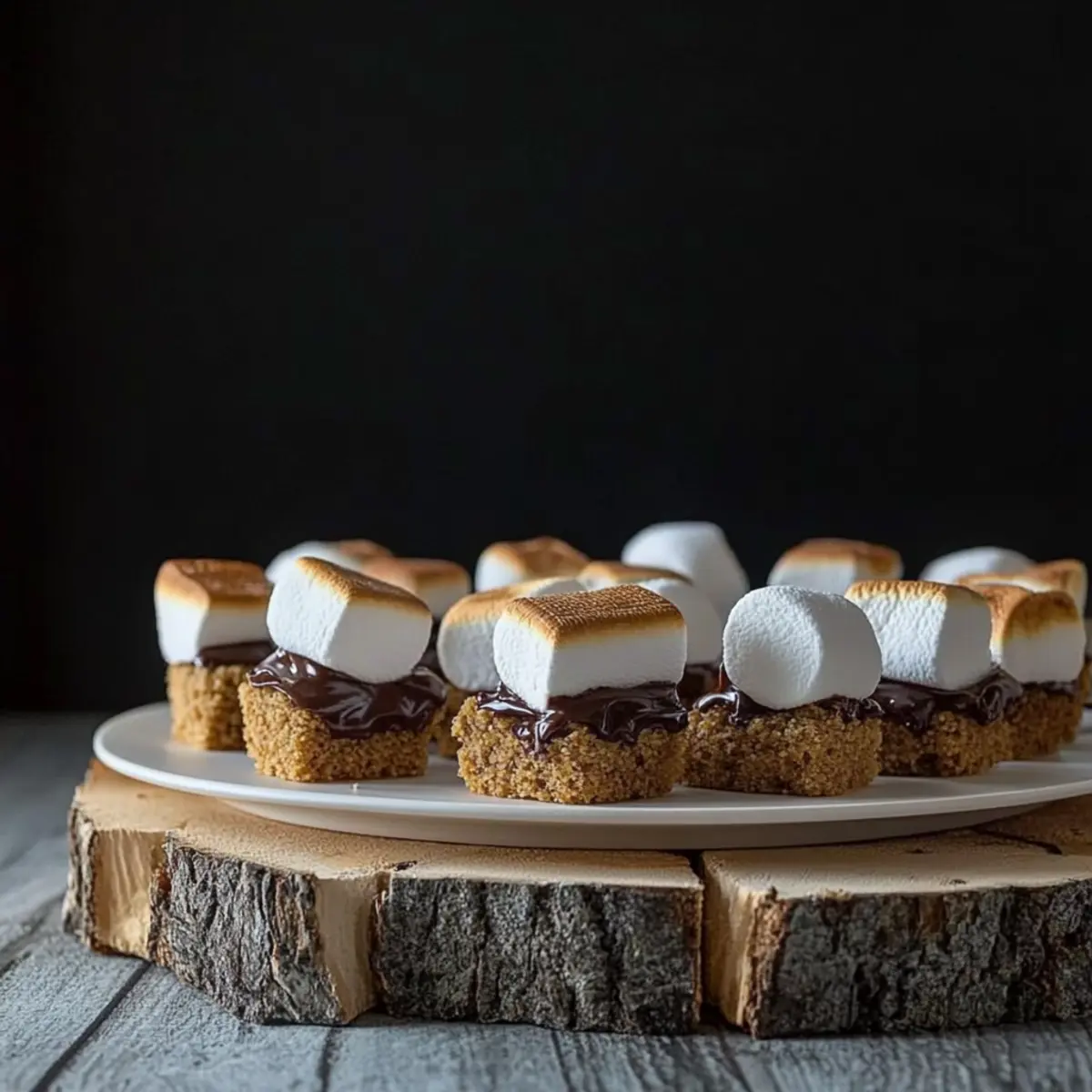 Delightful S’mores Bites: Easy Homemade Memories Await