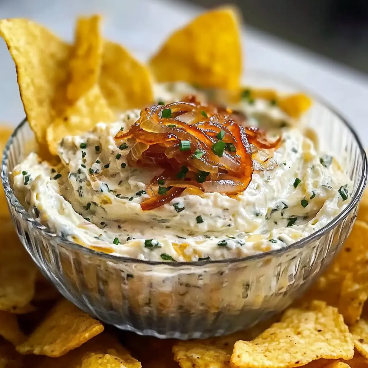 Homemade Onion Dip Recipe: Creamy Goodness for Any Gathering