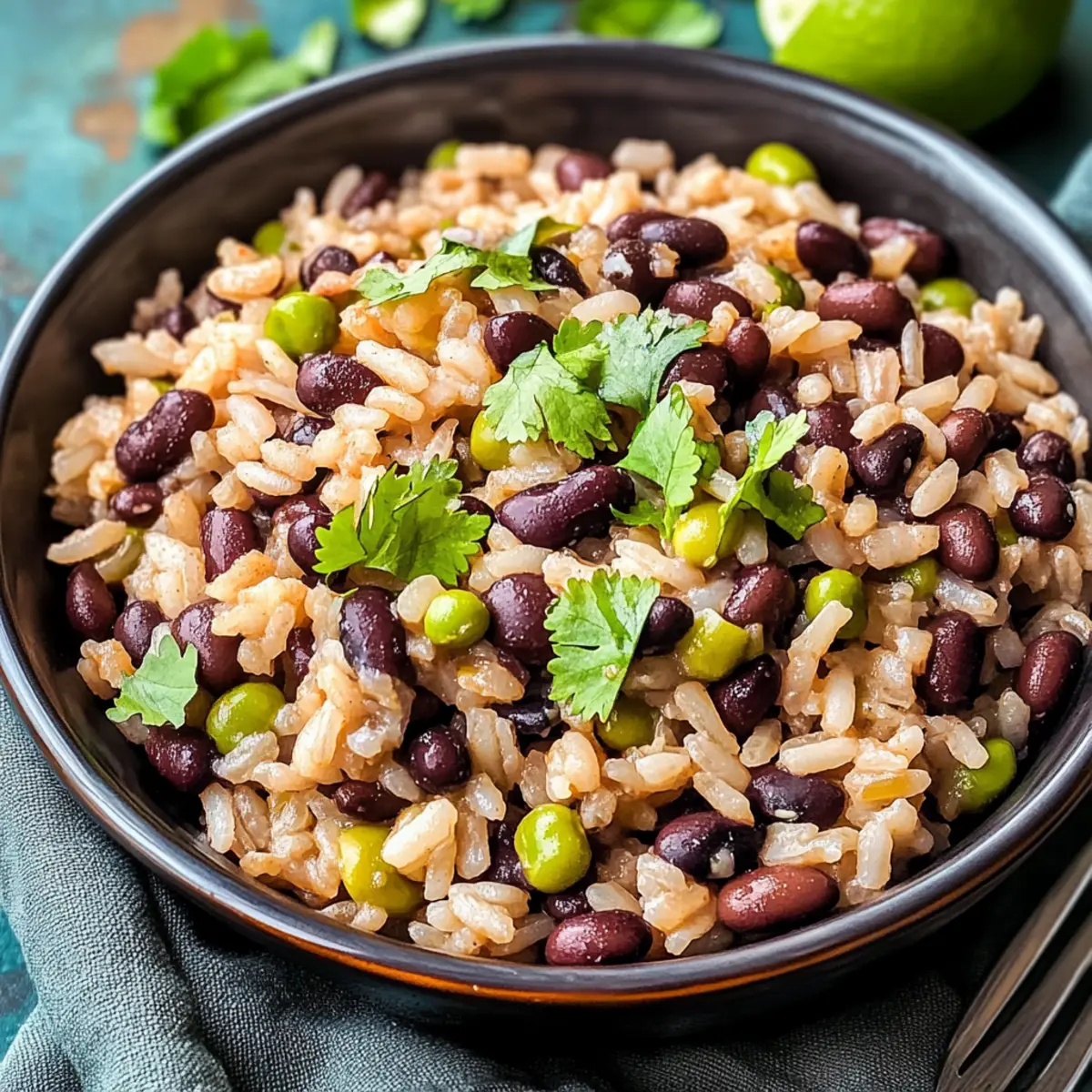Hearty Black Beans and Rice for Comfort and Flavor
