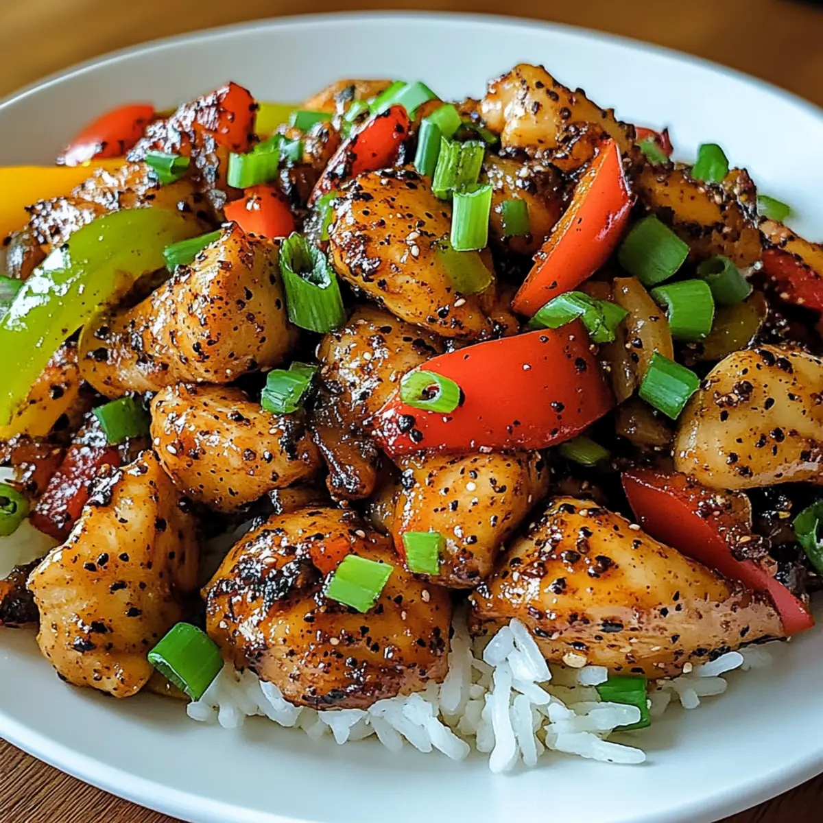 Bold Black Pepper Chicken: Quick & Delicious Weeknight Fix