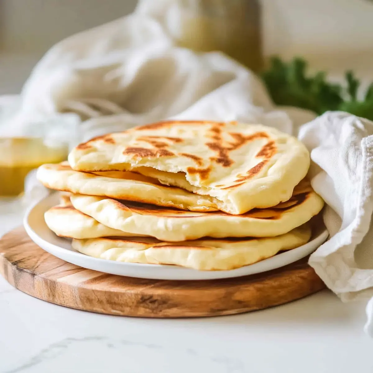 Fluffy Greek Pita: Your New Favorite Homemade Delight