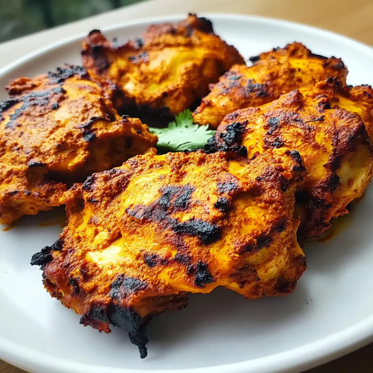 Irresistibly Juicy Tandoori Chicken That’s Keto-Friendly