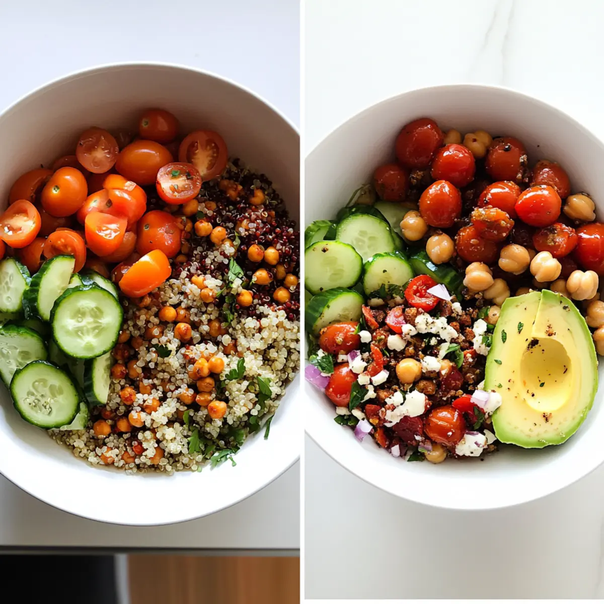 Mediterranean Salmon Salad: Fresh Flavors for Your Plate