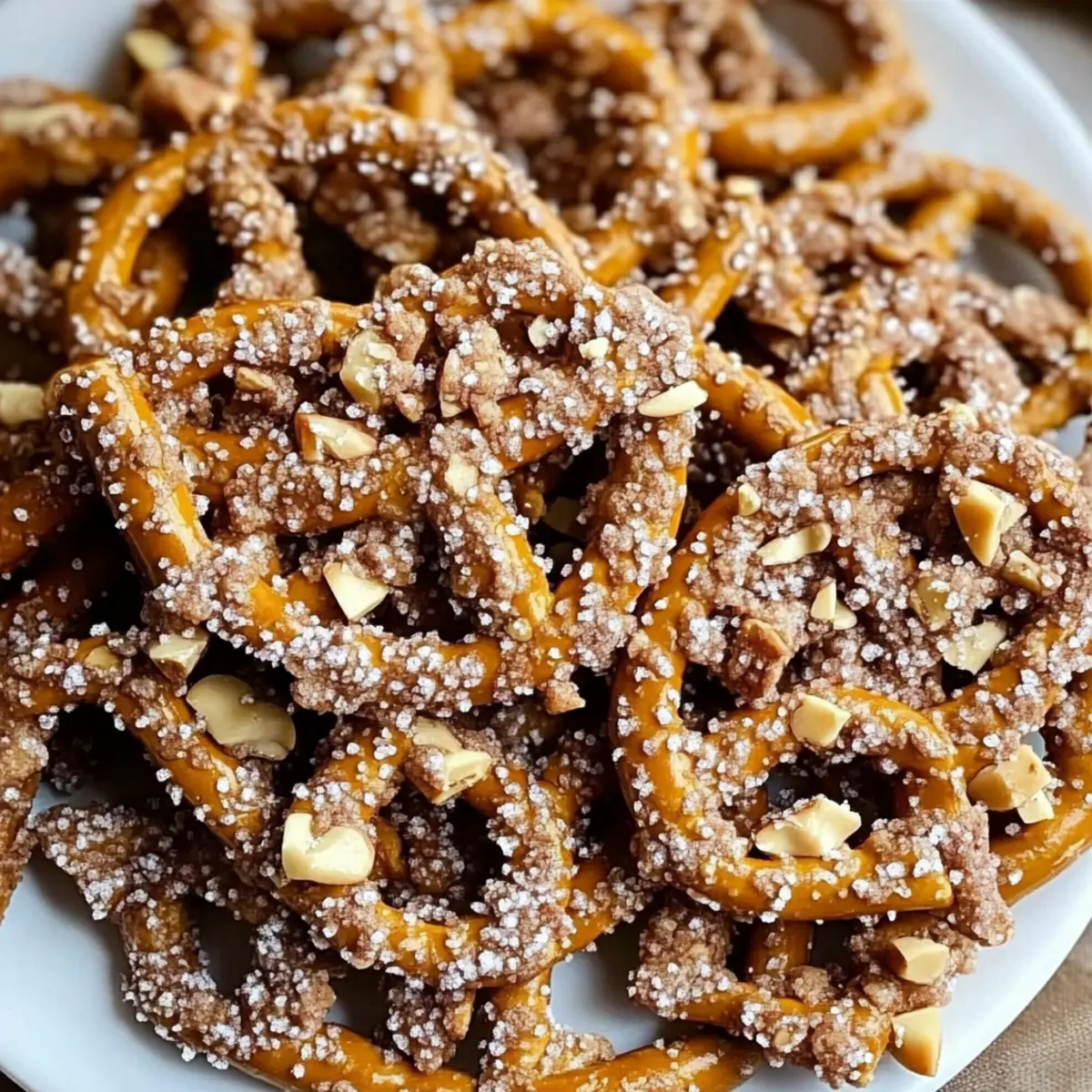 Butter Toffee Pretzels: Irresistibly Sweet and Salty Delight