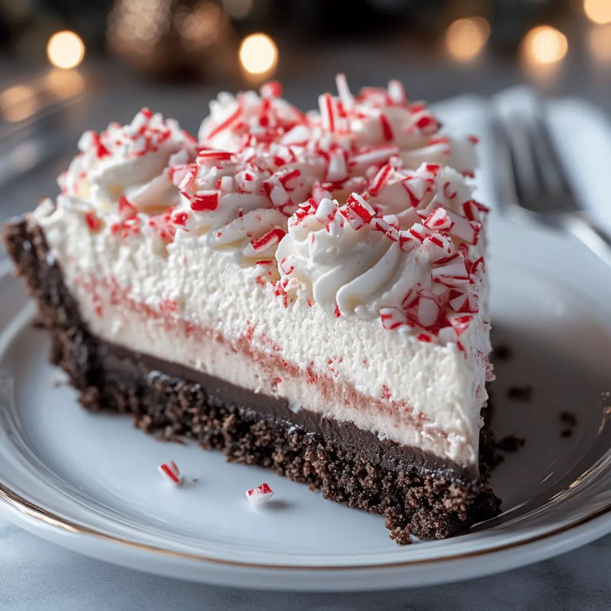 Decadent Peppermint Bark Cheesecake You Need This Holiday Season