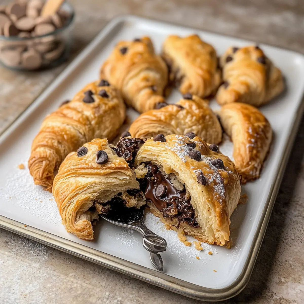 Irresistible Cookie Croissant for Your Sweetest Indulgence