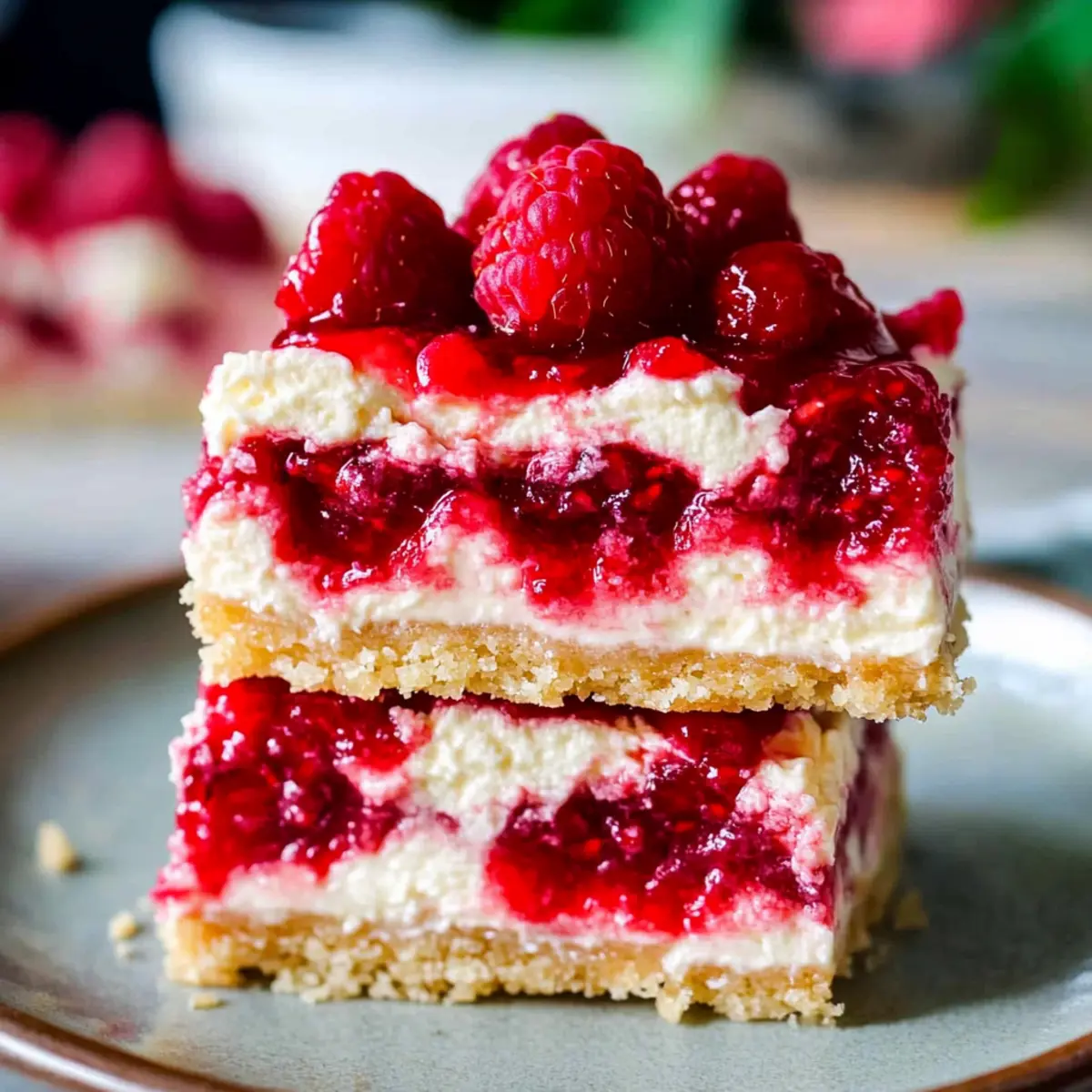 Raspberry Cream Cheese Bars: A Creamy Treat for Summer Bliss