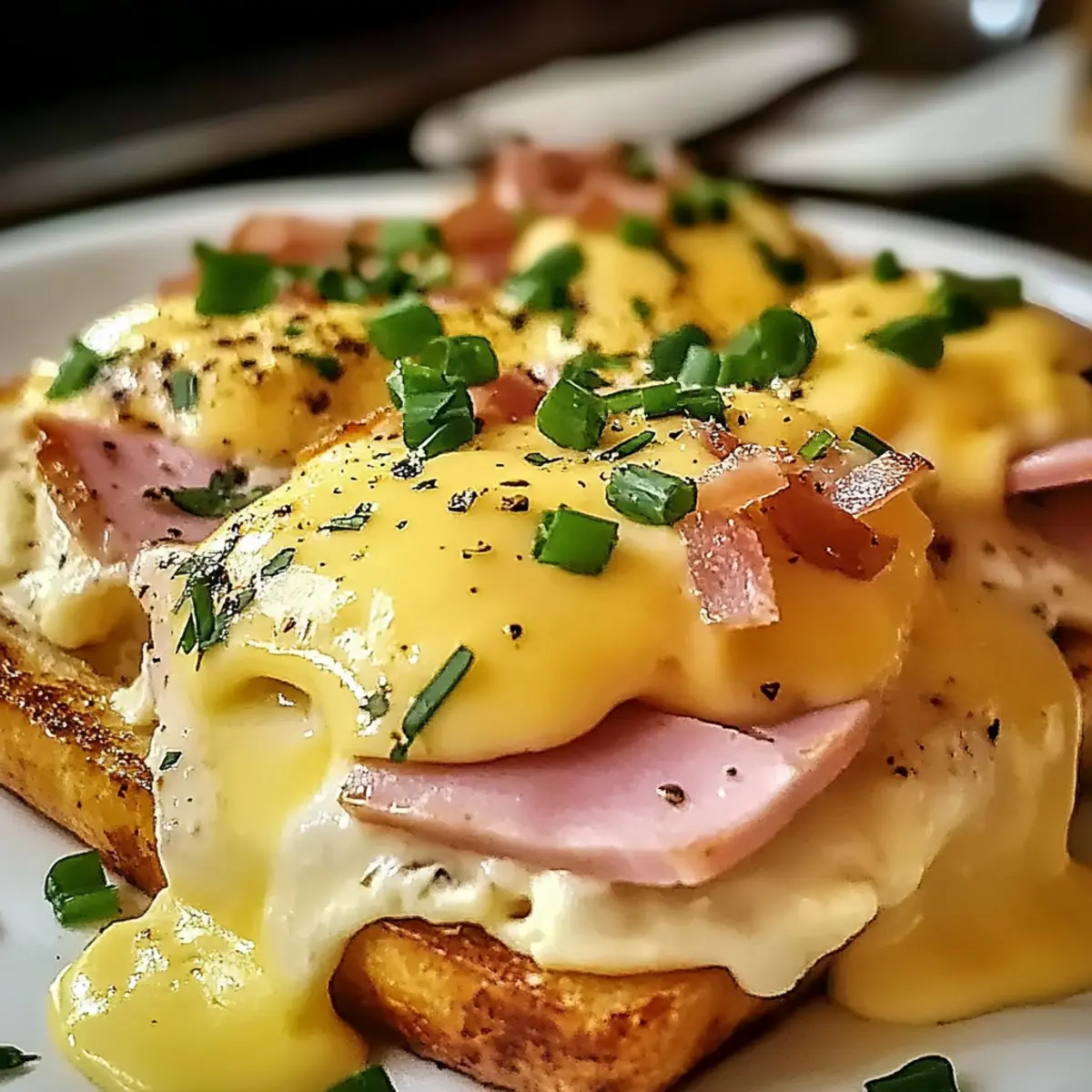 Overnight Eggs Benedict Casserole for Effortless Brunch Bliss