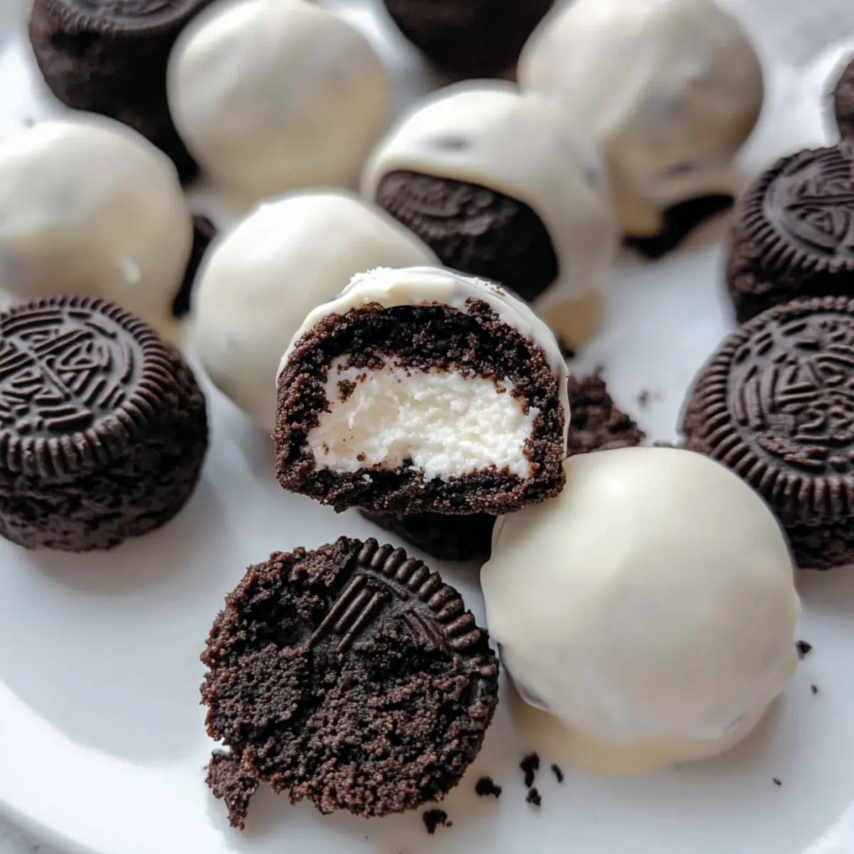 Deliciously Easy Gluten-Free Oreo Balls in Just 3 Steps