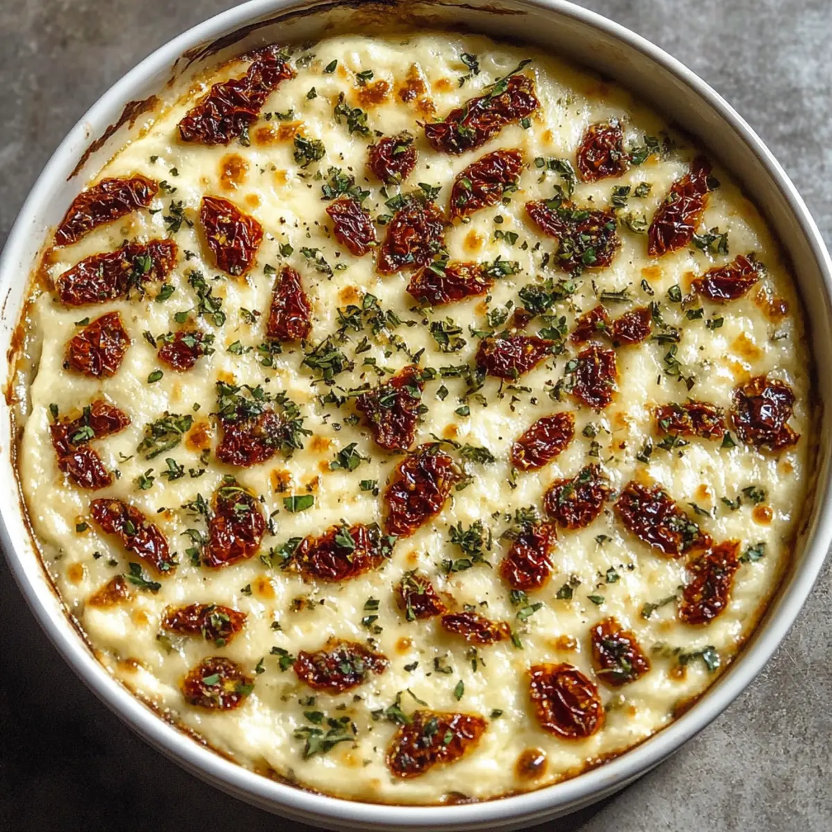 Creamy Cheese Sun-Dried Tomatoes Dip That’ll Steal Hearts