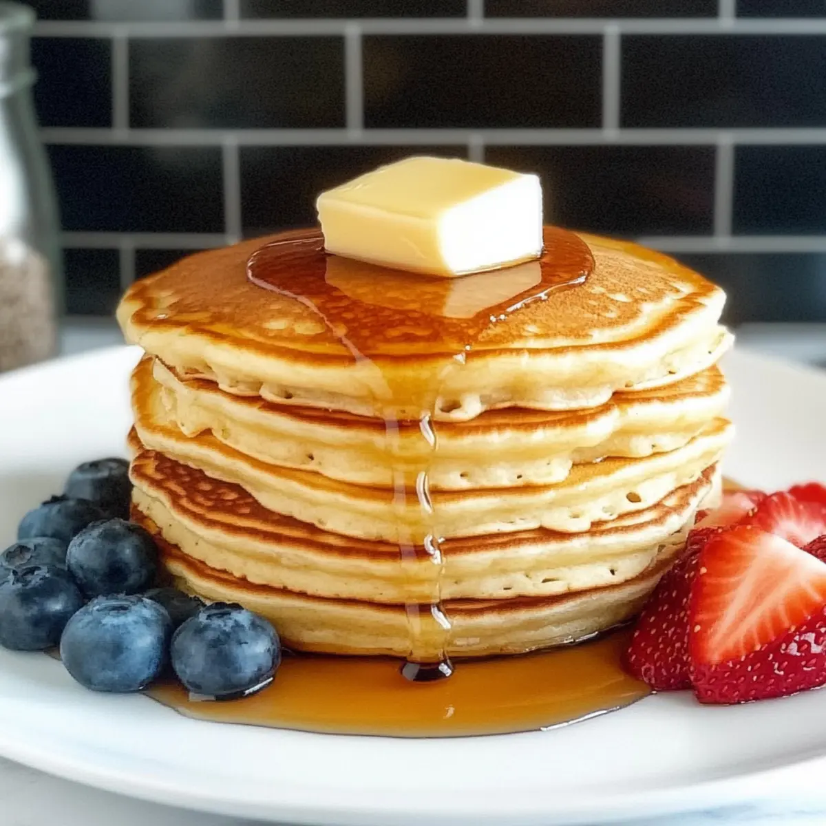 Light and Fluffy Easy Homemade Pancakes You’ll Love