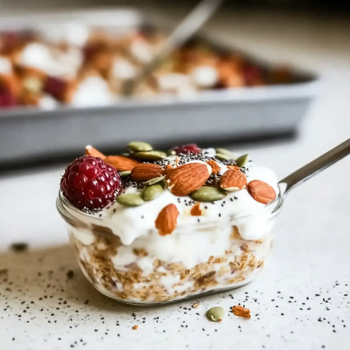 Pumpkin Cheesecake Overnight Oats for Cozy Fall Mornings