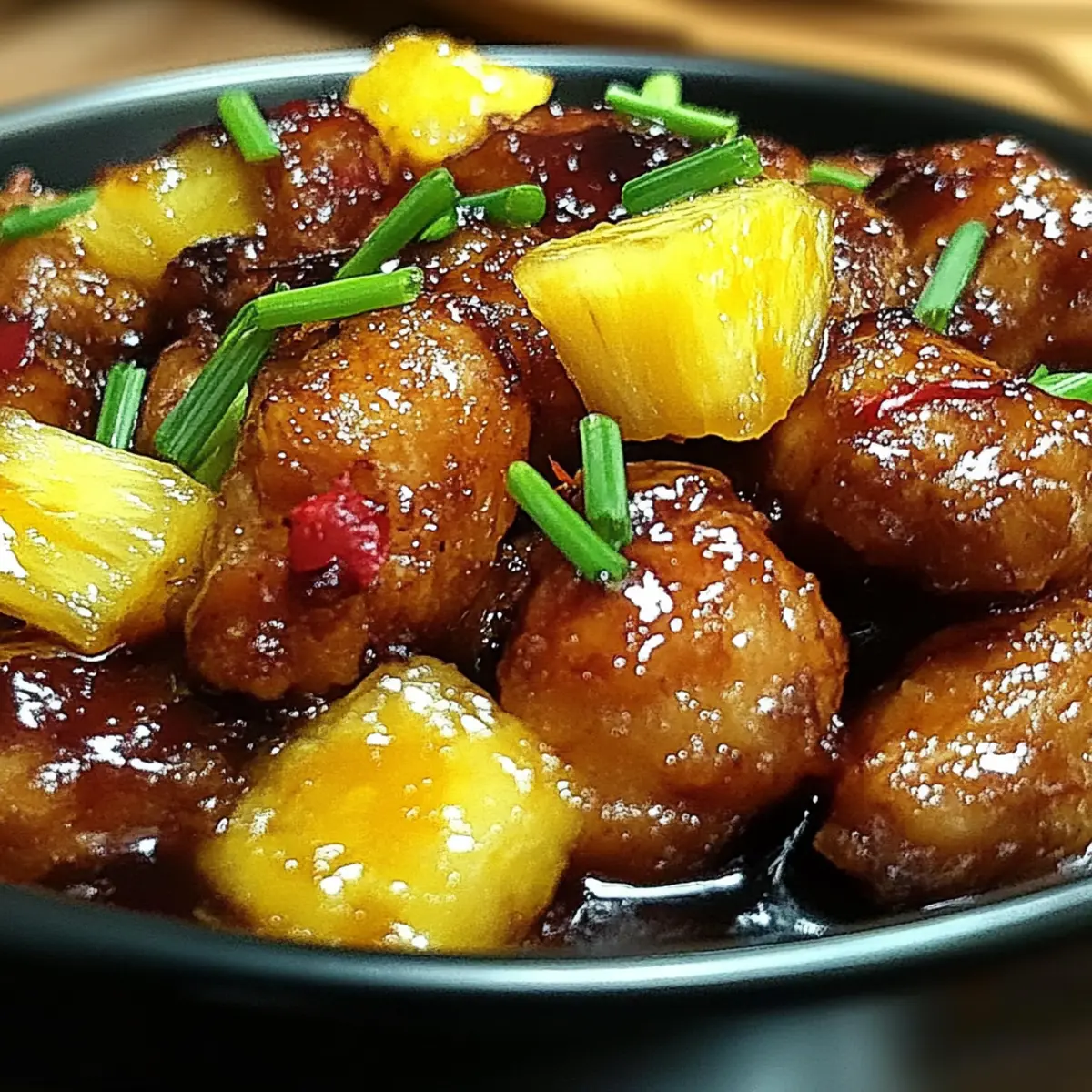 Tropical Brown Sugar Pineapple Chicken: Sweet Bliss Awaits