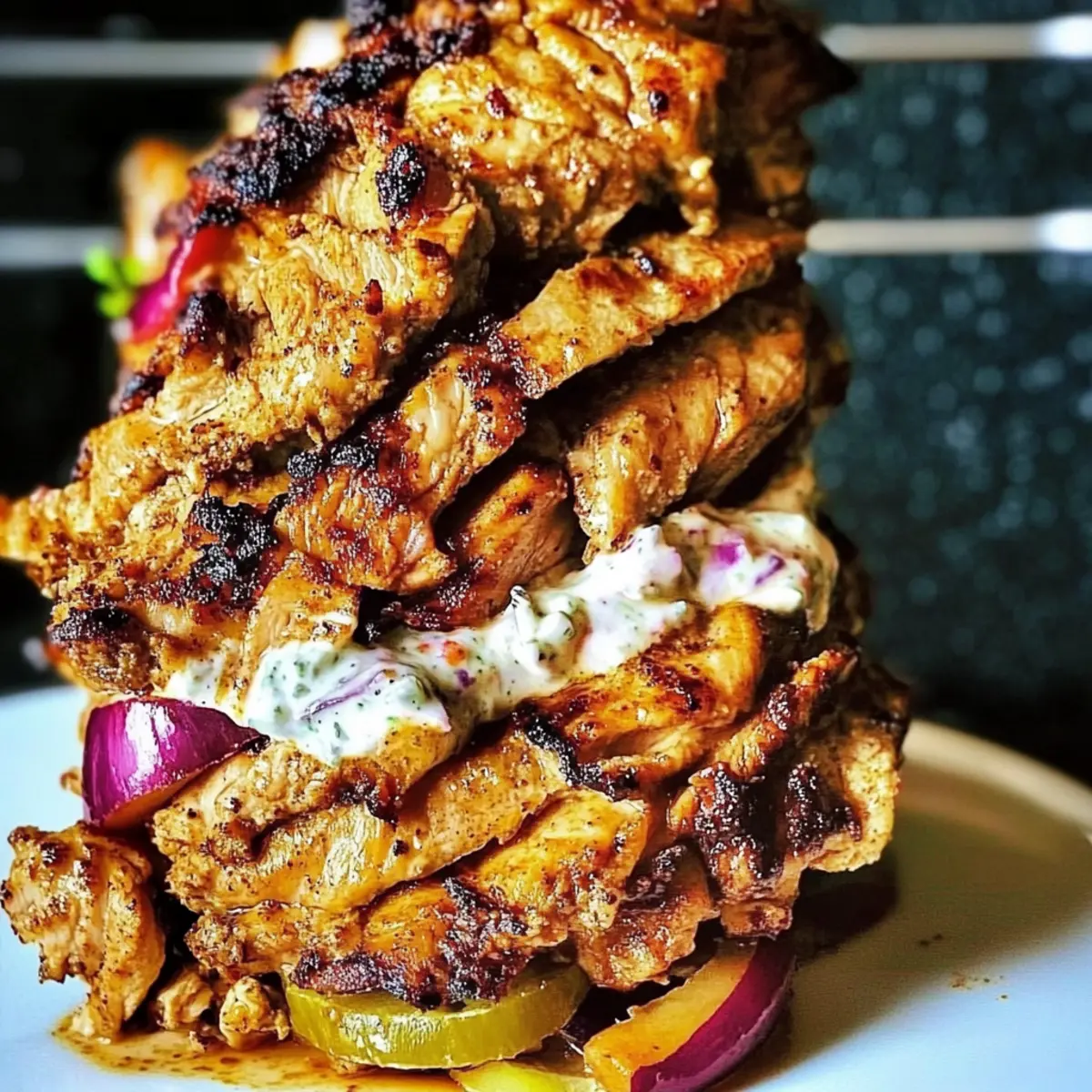 Authentic Greek Chicken Gyros Recipe with Tzatziki Bliss