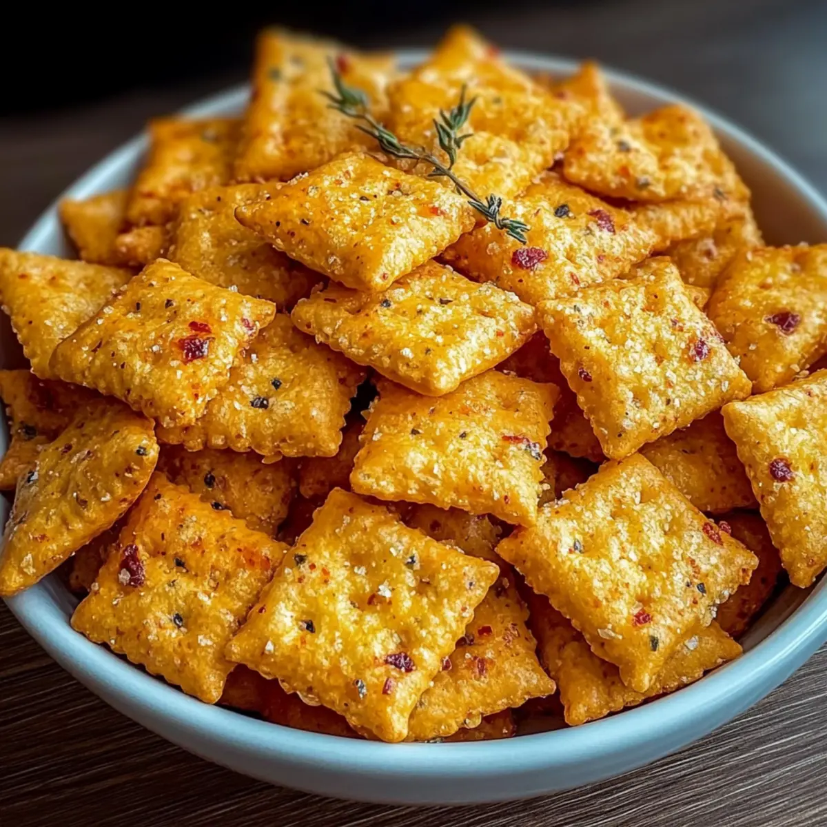 Fiery Firecracker Ranch Cheez That’s Addictively Crunchy