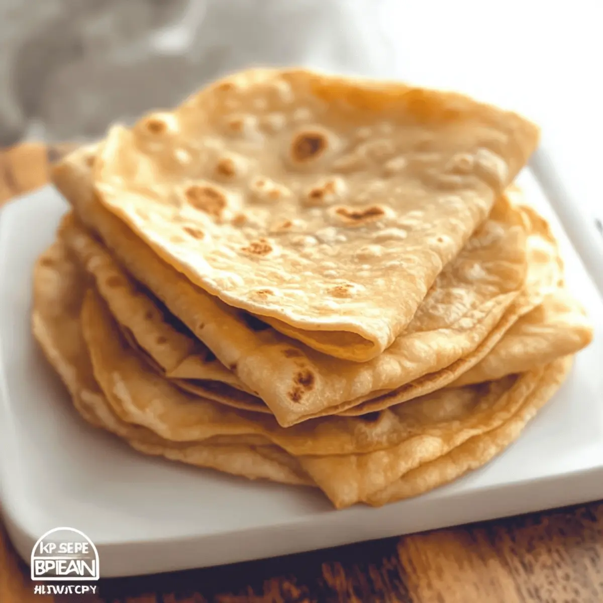 Soft and Simple 2 Ingredient Tortillas for Clean Eating Bliss