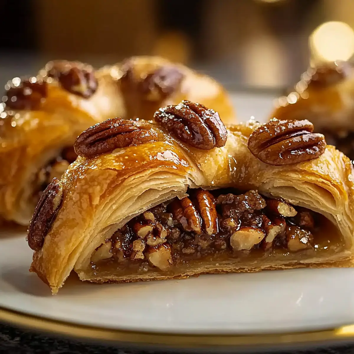 Pecan Pie Crescents Recipe: Effortless Holiday Delights
