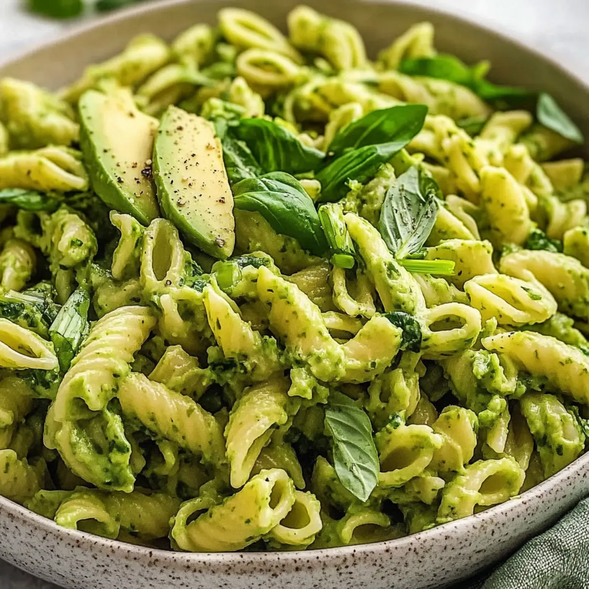 Vibrant Green Goddess Pasta Salad in Just 20 Minutes