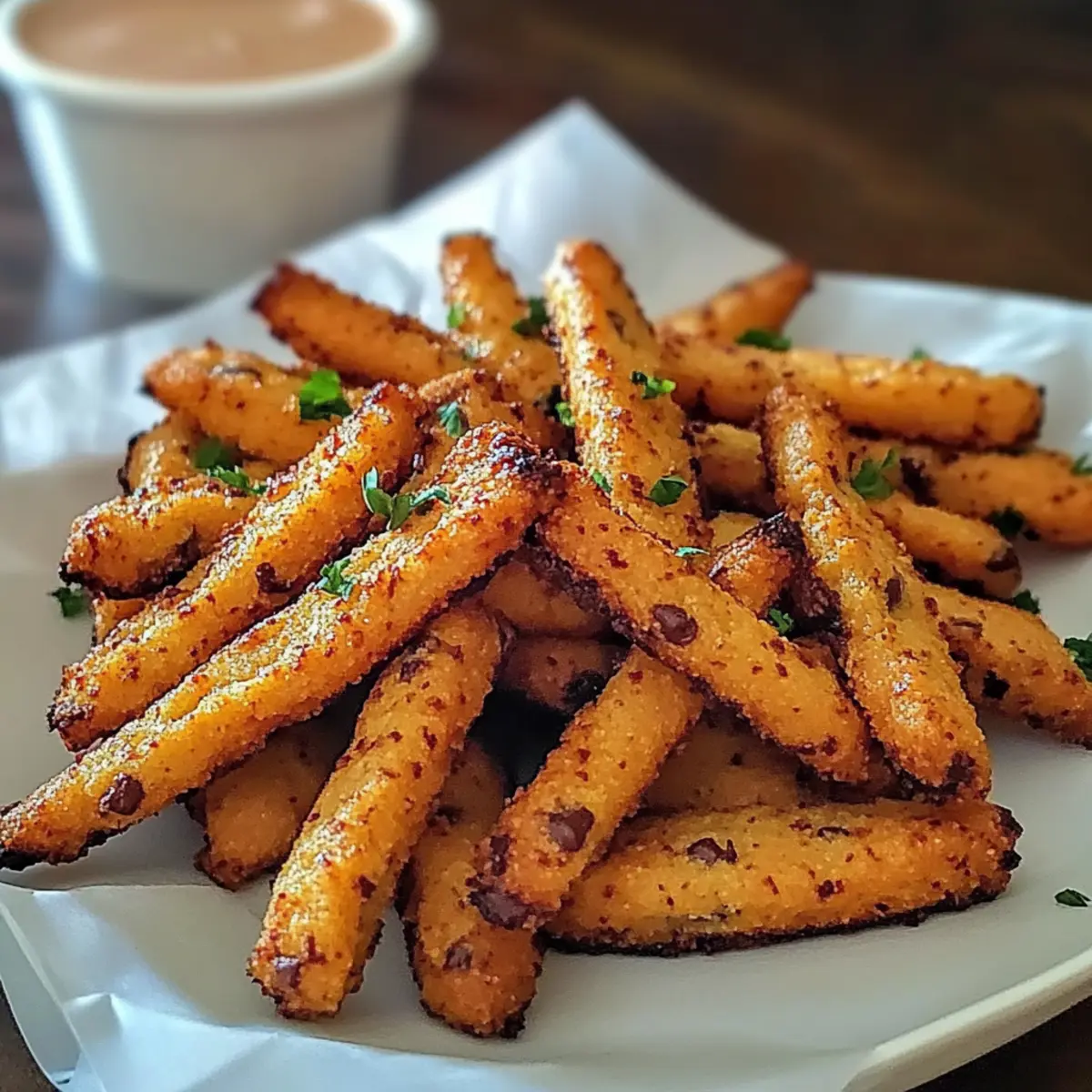 Crispy Baked Sweet Potato Fries That Melt in Your Mouth