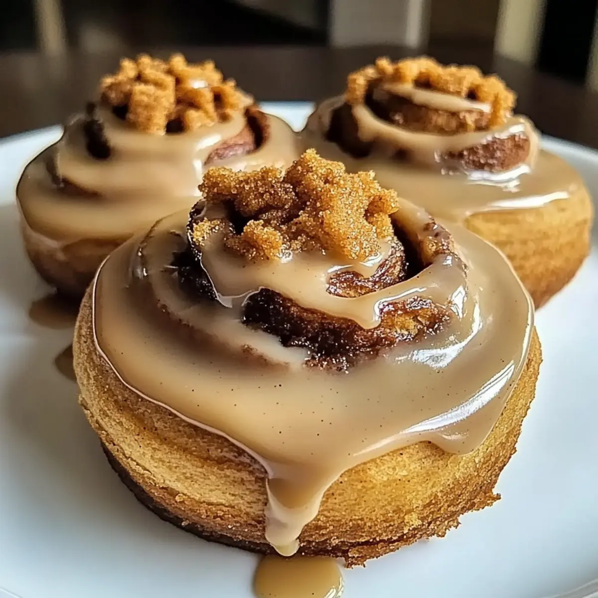 Biscoff Cookie Butter Cinnamon Rolls That Will Wow Your Mornings