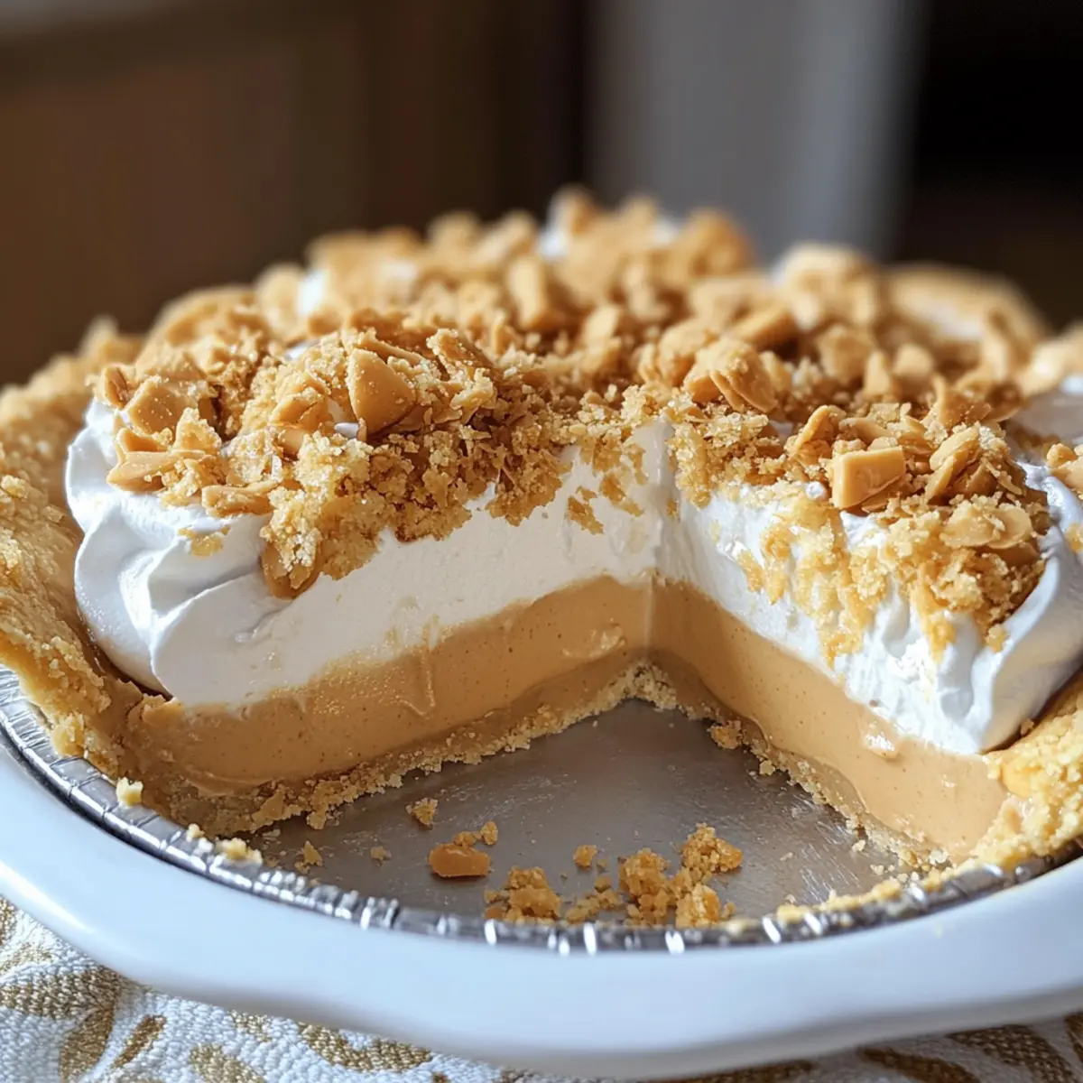 Indulge in Amish Peanut Butter Cream Pie Bliss Today