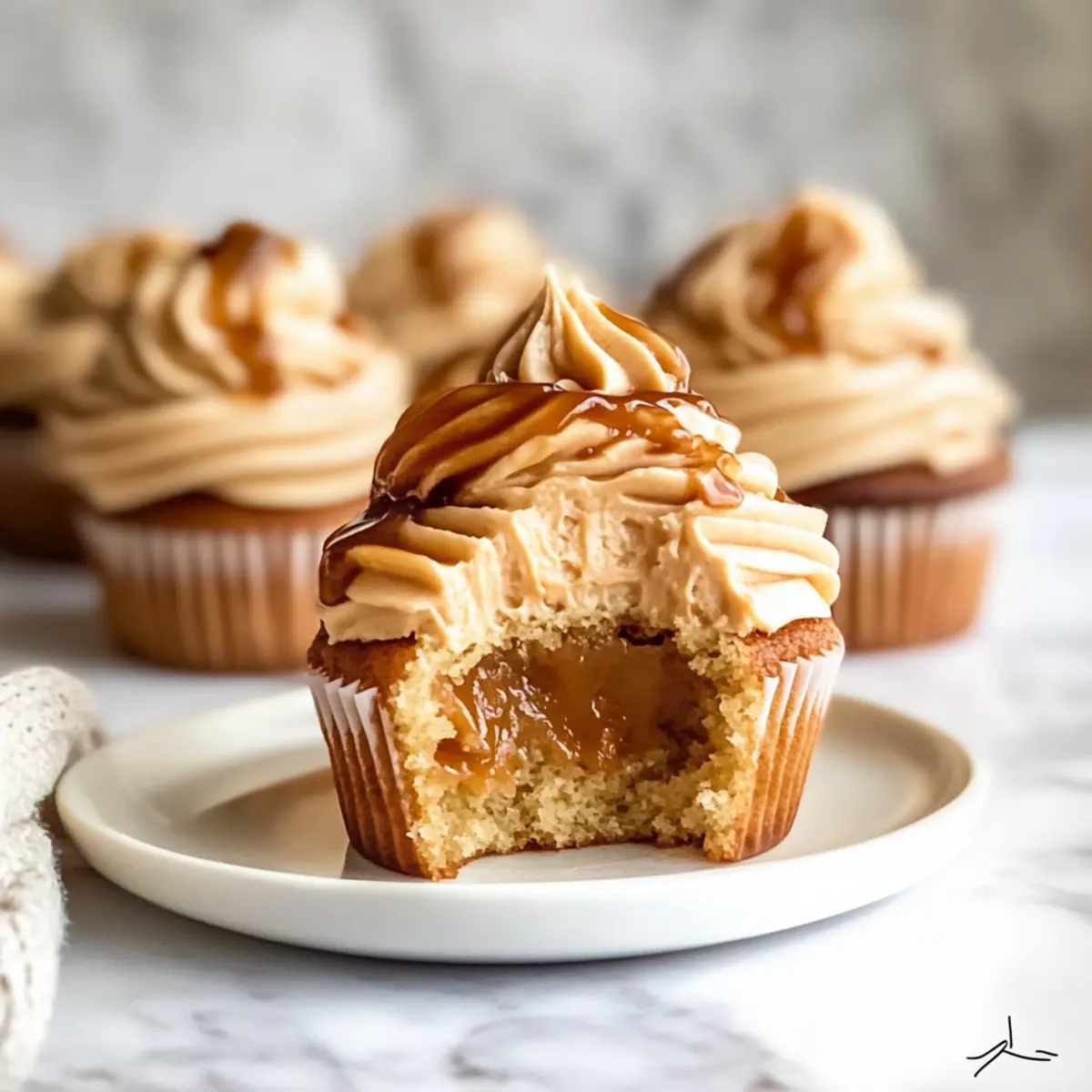 Decadent Dulce de Leche Cupcakes for Sweet Celebrations