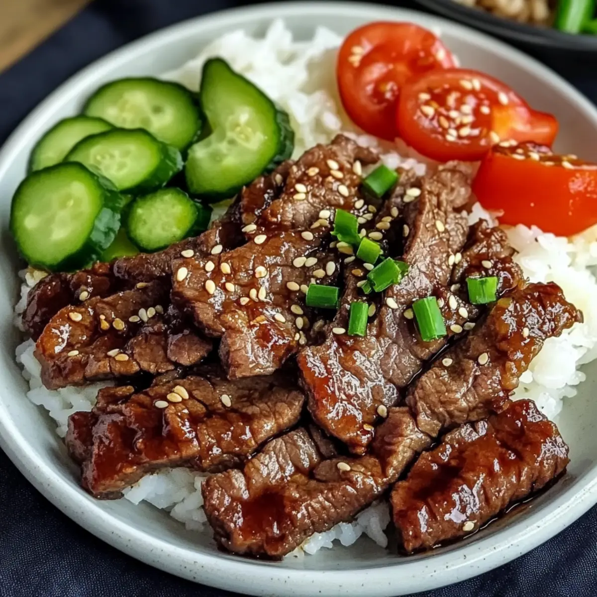 Savor Juicy Beef Yakiniku for a Quick Weeknight Feast