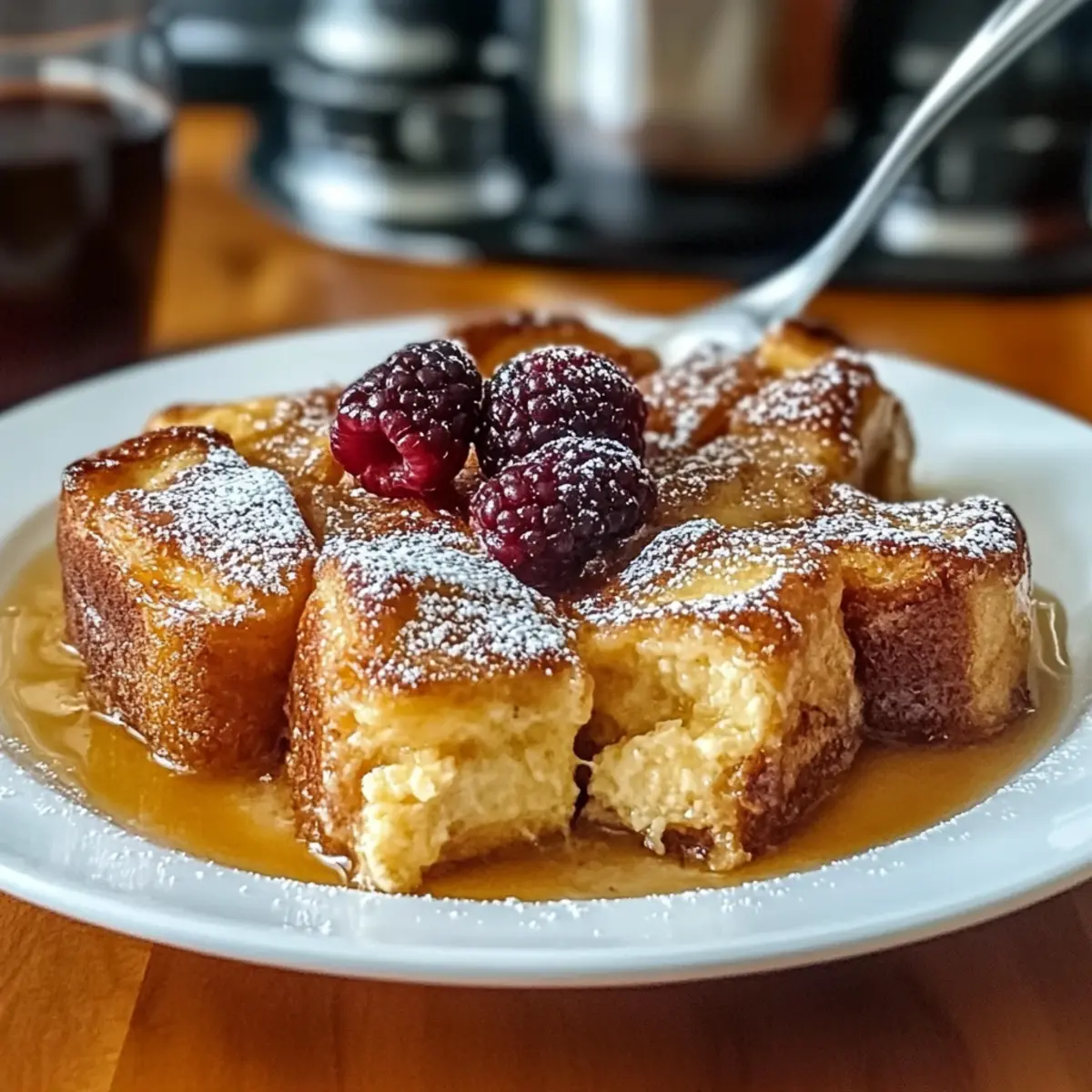 Cozy Up with French Toast Casserole: Easy & Delicious!