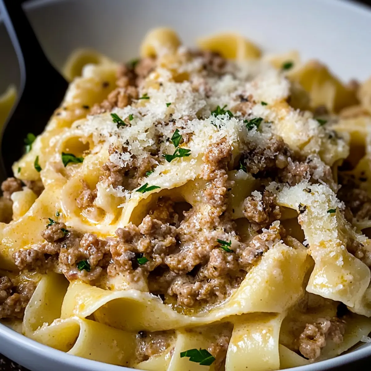 Creamy White Bolognese Sauce to Elevate Your Home Cooking