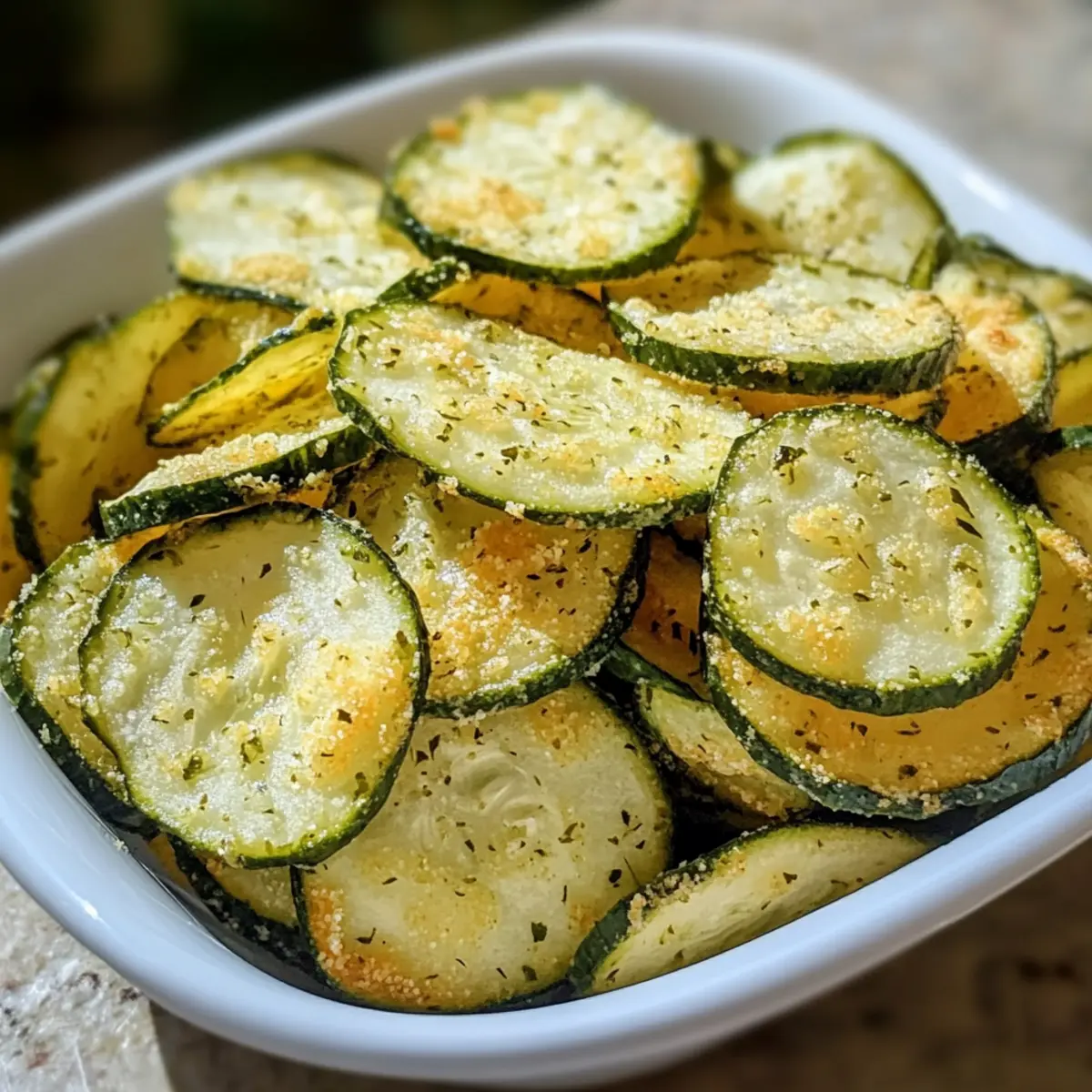 Crunchy Ranch Cucumber Chips: A Guilt-Free Snack Delight
