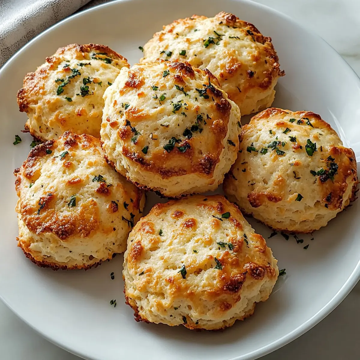 Savory Garlic Parmesan Scones That Melt in Your Mouth