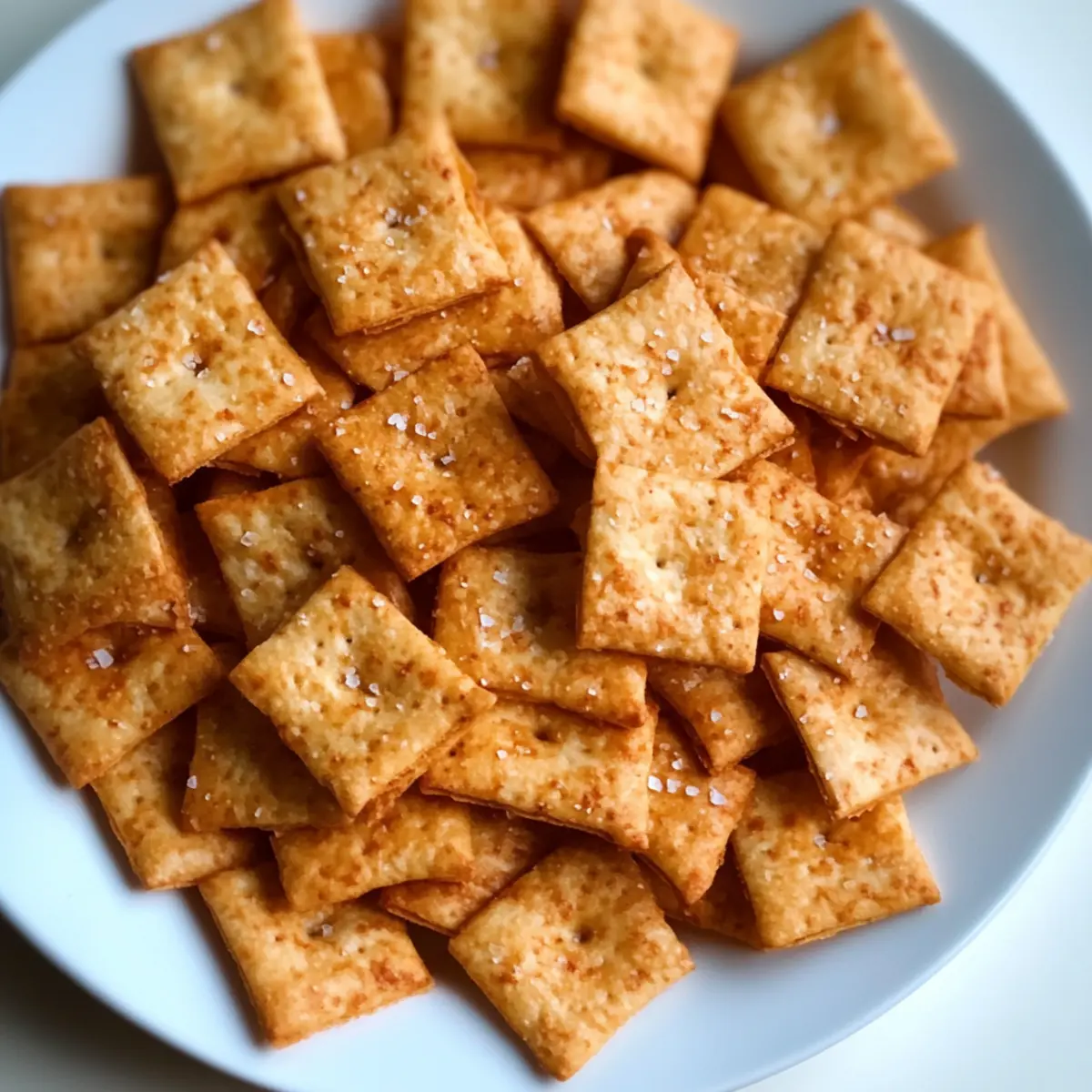 Sourdough Cheez Its Recipe: Cheesy Crunch That Wow Kids