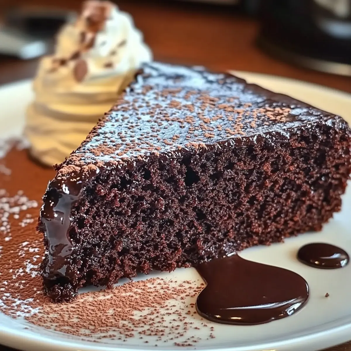 Decadent Chocolate Almond Yogurt Cake That’s Gluten-Free Delight