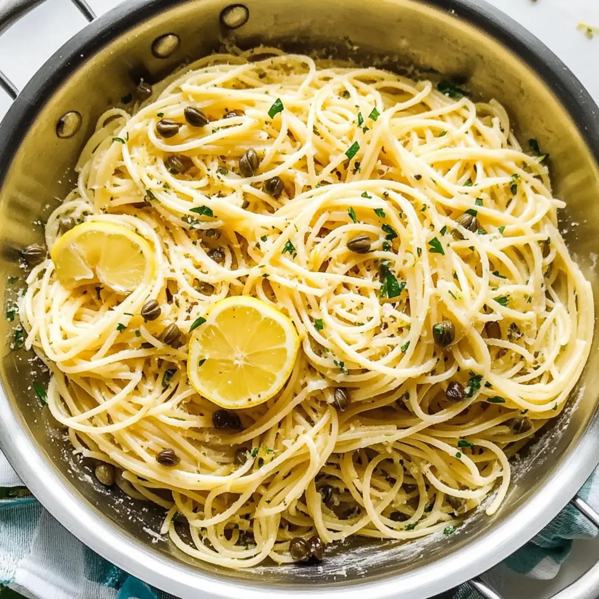 Lemon Caper Pasta: Bright, Zesty Flavor in 20 Minutes