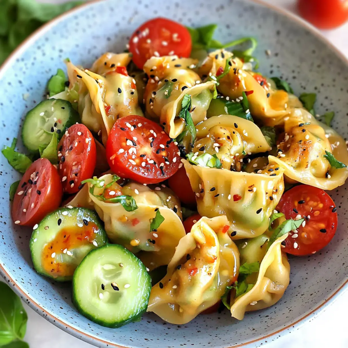 Delicious Potsticker Salad Recipe That Brightens Your Plate