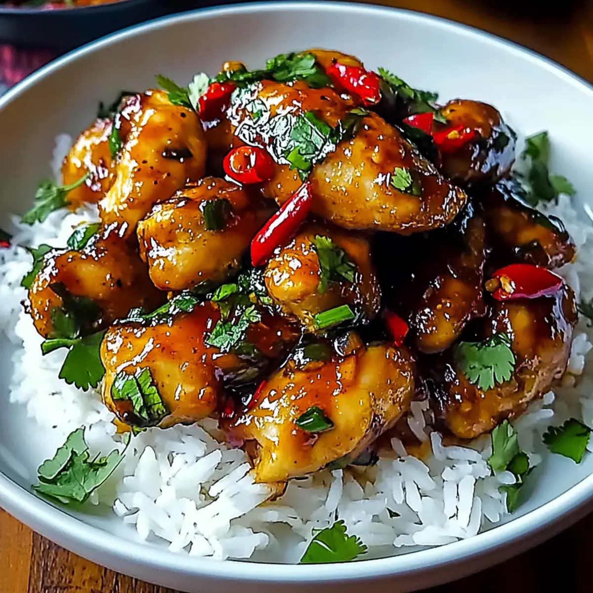 Sweet And Spicy Thai Chicken for Quick Flavorful Dinners