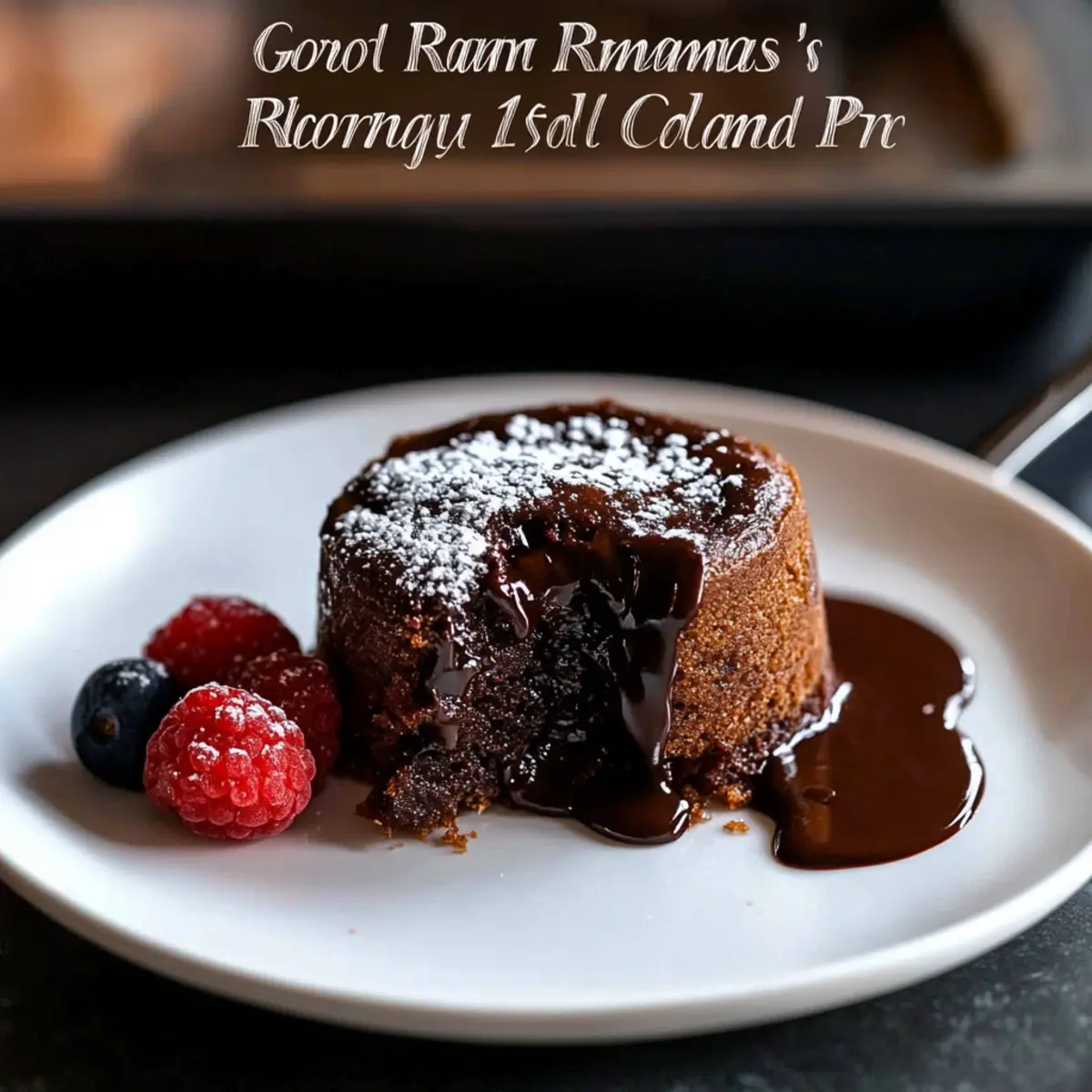 Decadent Molten Lava Cake Recipe to Impress Your Guests