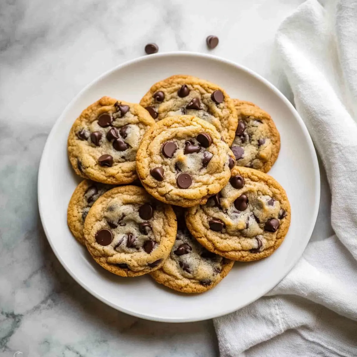 Irresistibly Chewy Brown Butter Chocolate Chip Cookies