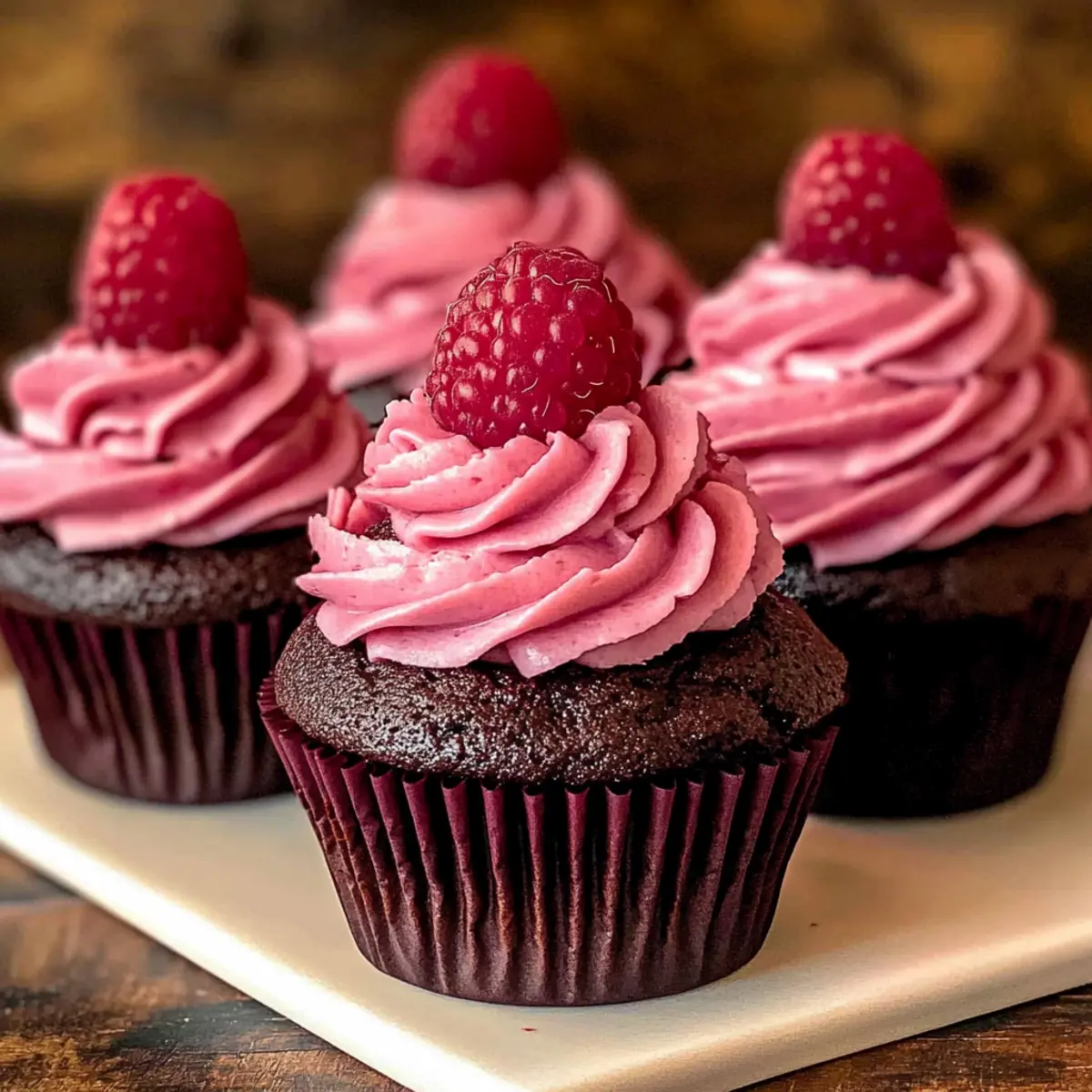 Irresistible Chocolate Raspberry Cupcakes for Every Occasion