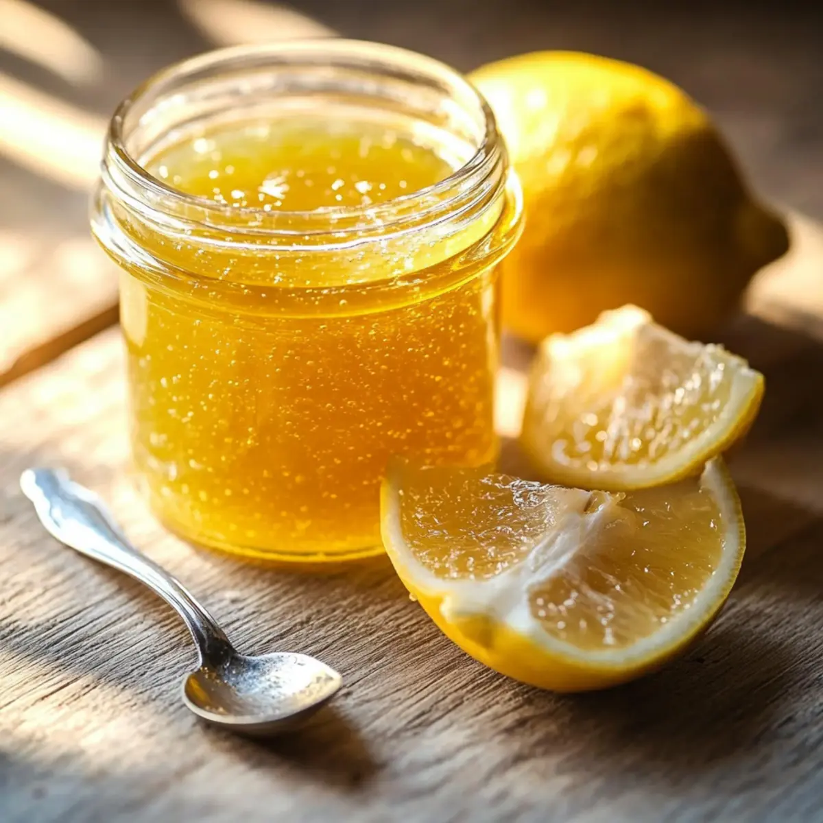 Zesty Homemade Lemon Spread for Sweet & Tangy Delights