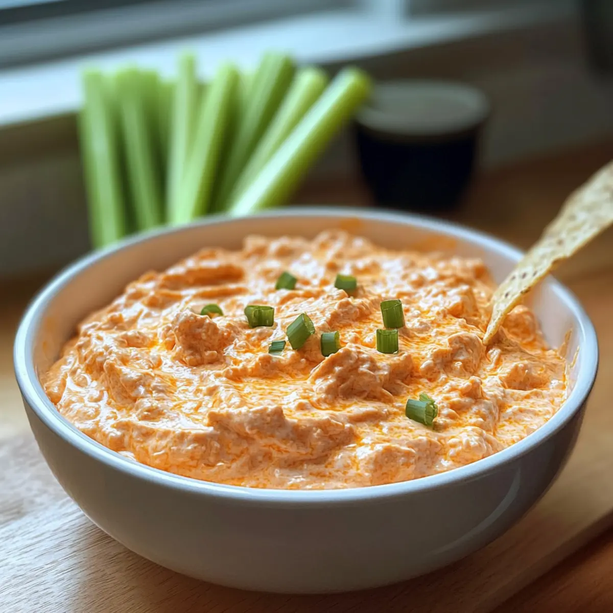 Creamy Cottage Cheese Buffalo Chicken Dip You’ll Love