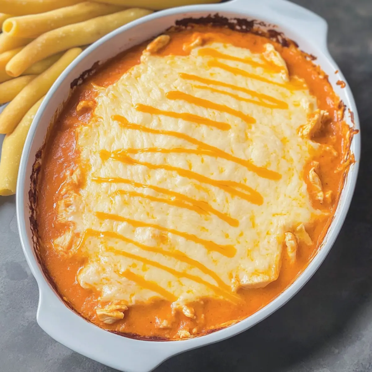 Healthy Buffalo Chicken Dip: Guilt-Free Flavor Explosion