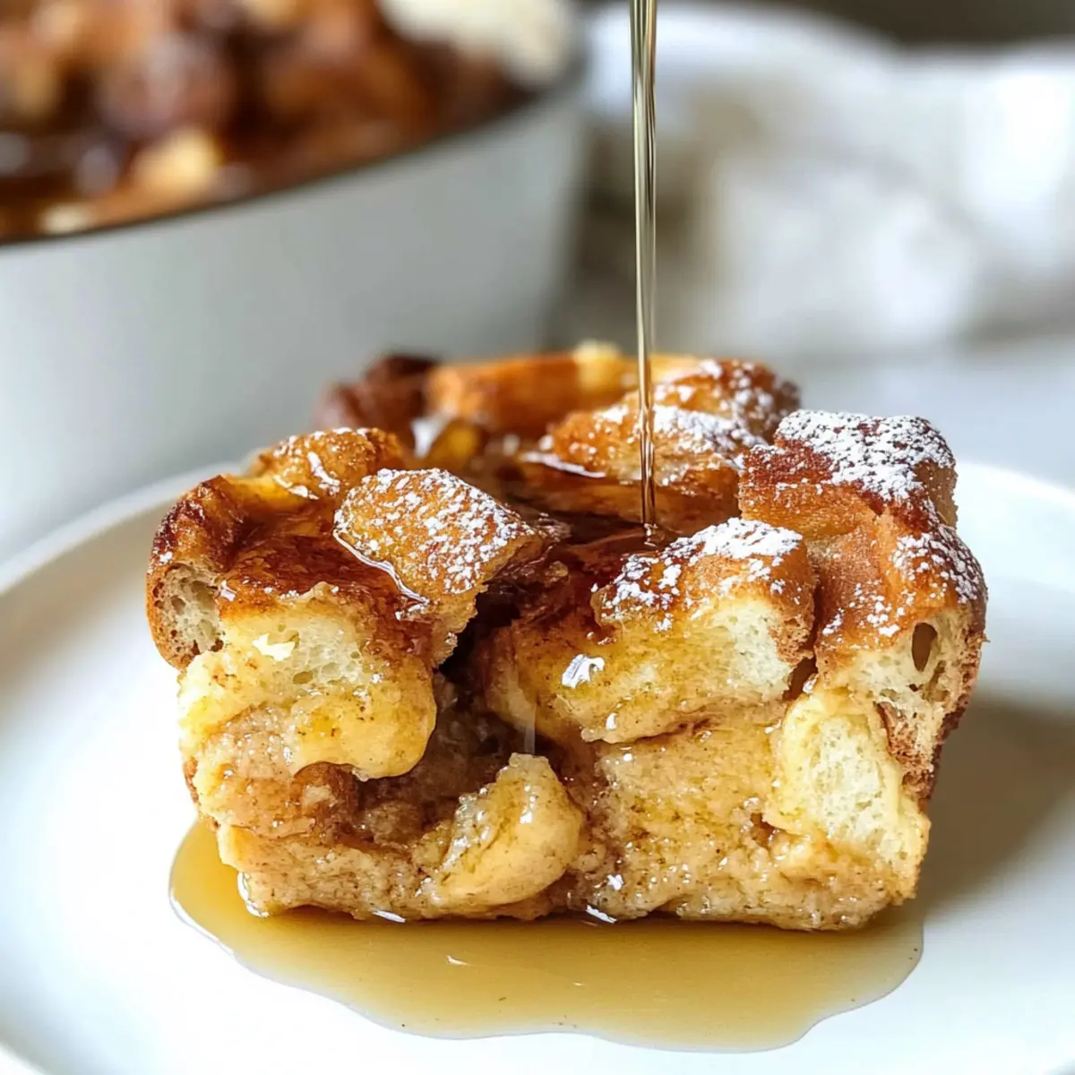 Heavenly French Toast Casserole for Effortless Mornings