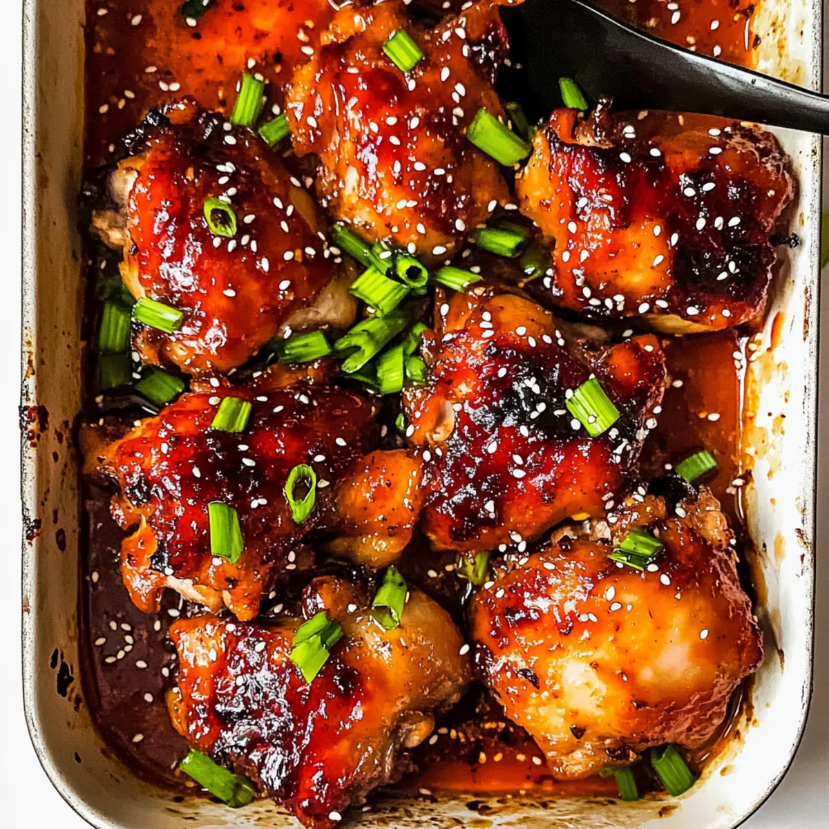 Irresistibly Juicy Korean Chicken Thighs for Busy Nights